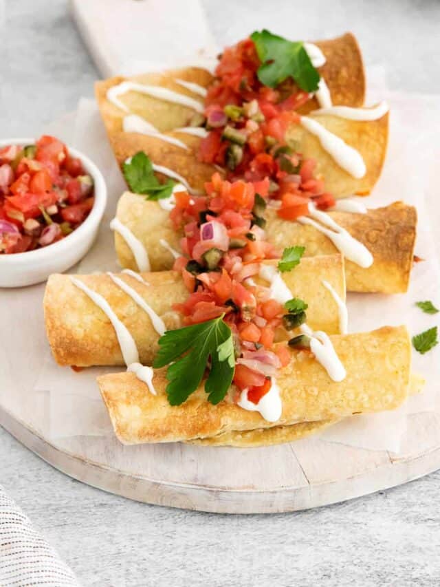 Beef And Cheese Taquitos Cheese Knees