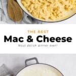 mac and cheese on the stovetop