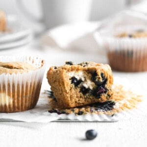 blueberry cream cheese muffins