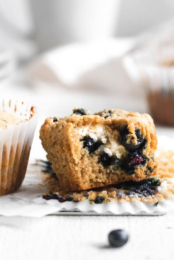 blueberry cream cheese muffins