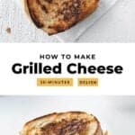 grilled cheese pin