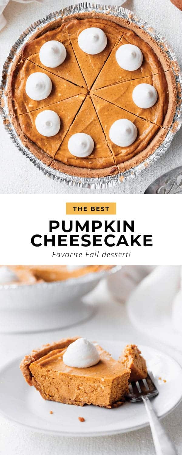 pumpkin cheesecake