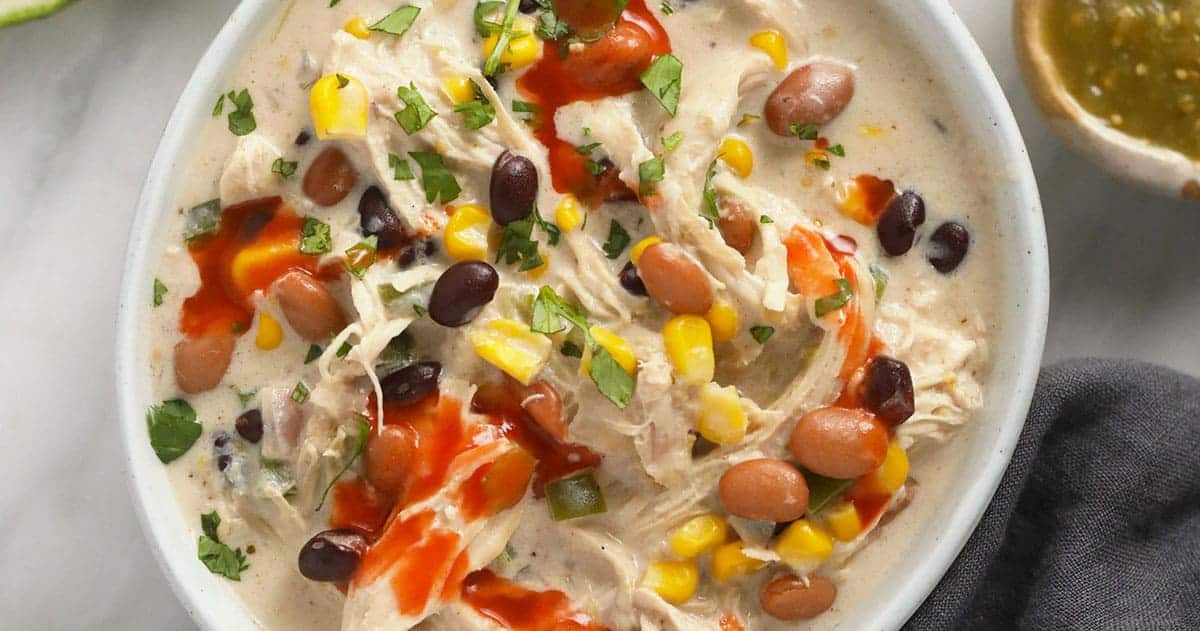 Incredible Cream Cheese Chicken Chili Instant Pot Cheese Knees 