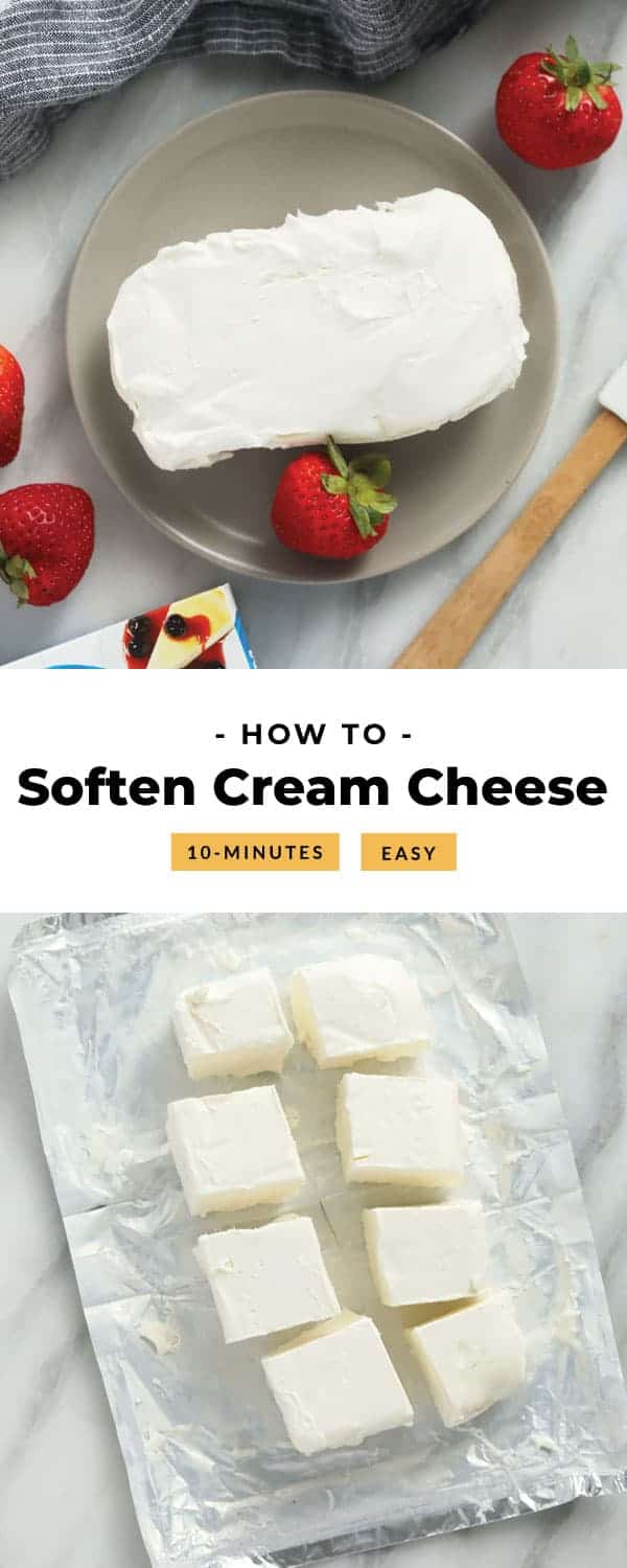 How To Soften Cream Cheese (4 Ways!) - The Cheese Knees