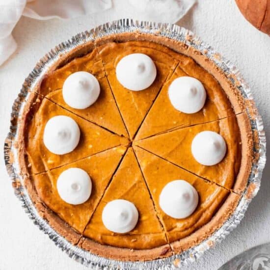 Easy Pumpkin Cheesecake