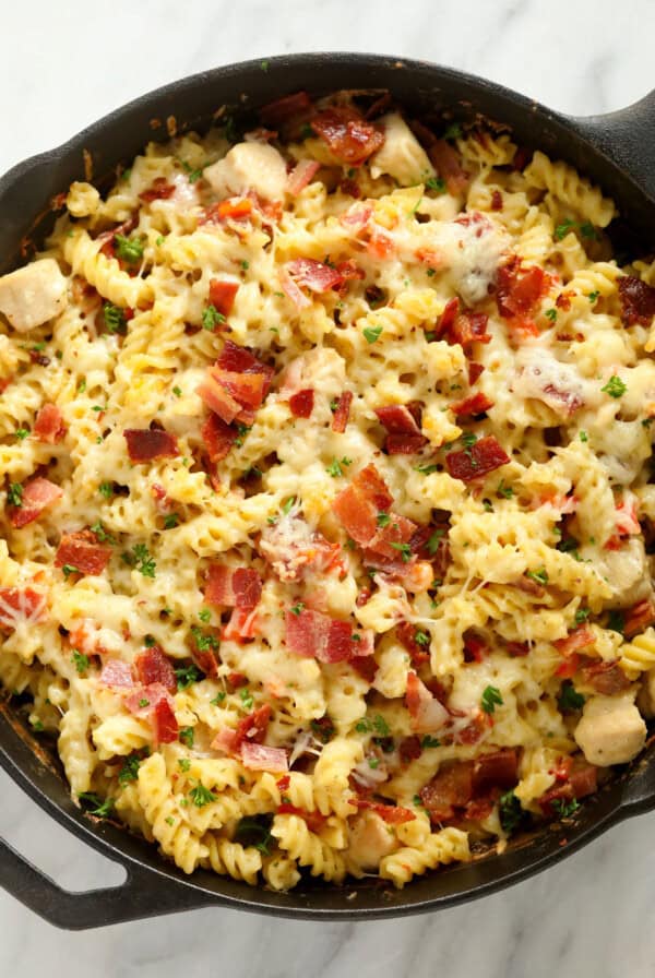 chicken bacon ranch casserole