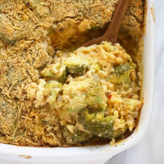 broccoli and cheese casserole