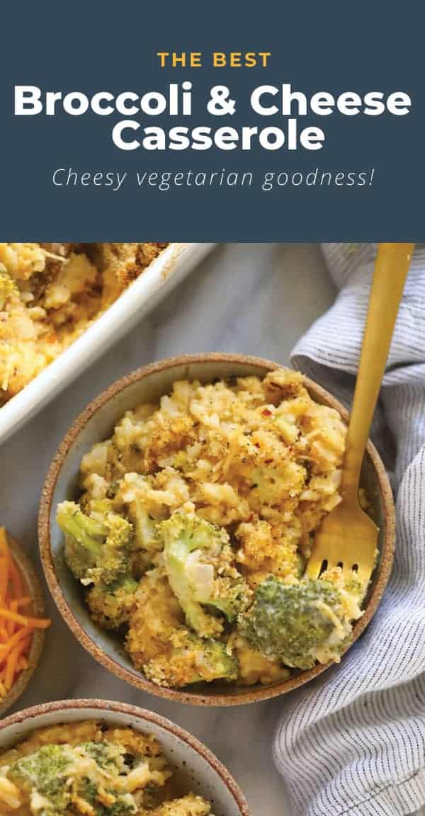 Broccoli Rice And Cheese Casserole The Cheese Knees