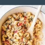 tuscan chicken mac and cheese