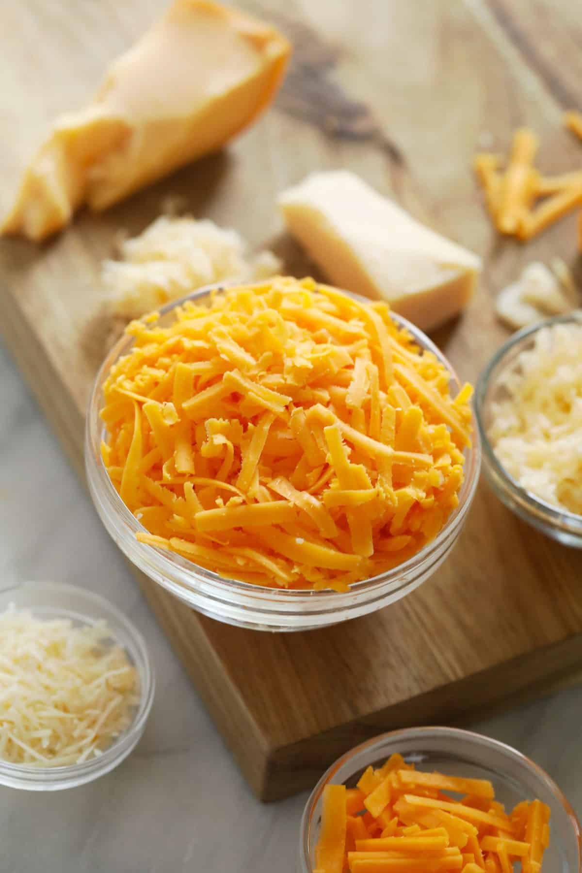 How to Grate Cheese (Without a Cheese Grater!) Cheese Knees