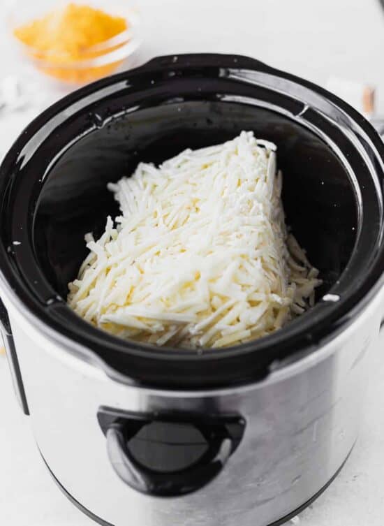 Incredible Crockpot Cheesy Potatoes Fit Foodie Finds