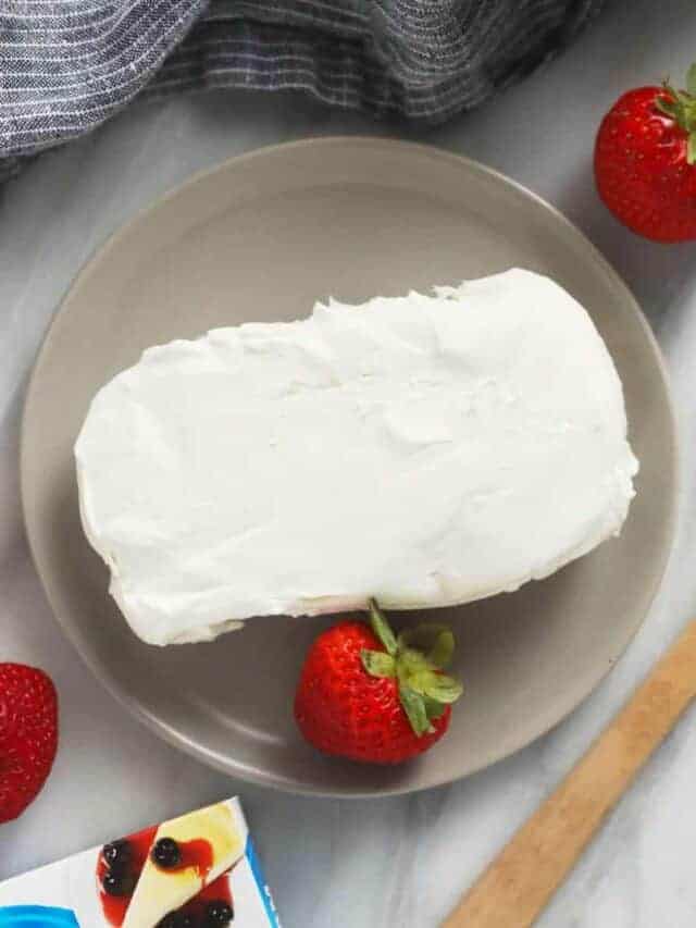 Cream Cheese 101 Cheese Knees