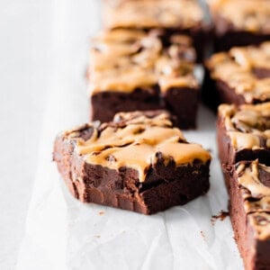 Peanut Butter Swirl Cream Cheese Fudge