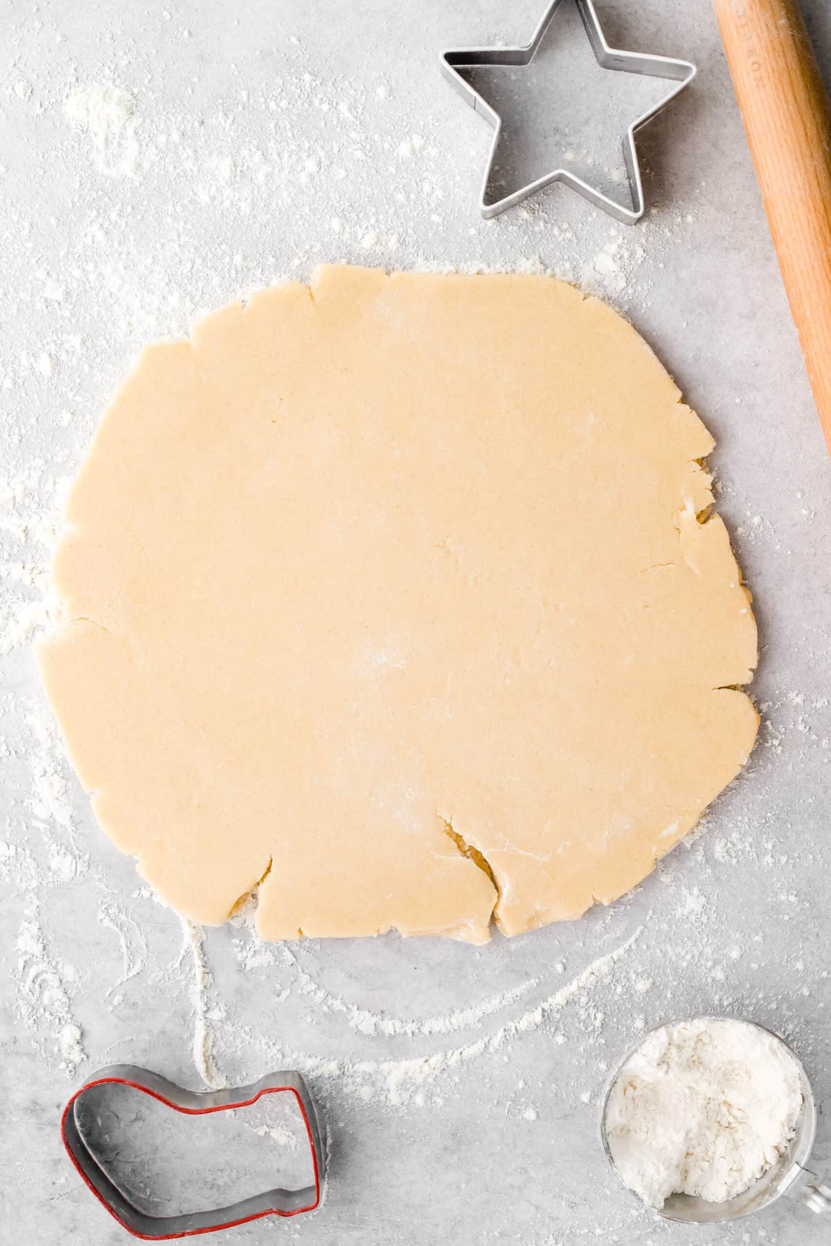 Easy Cream Cheese Sugar Cookies The Cheese Knees