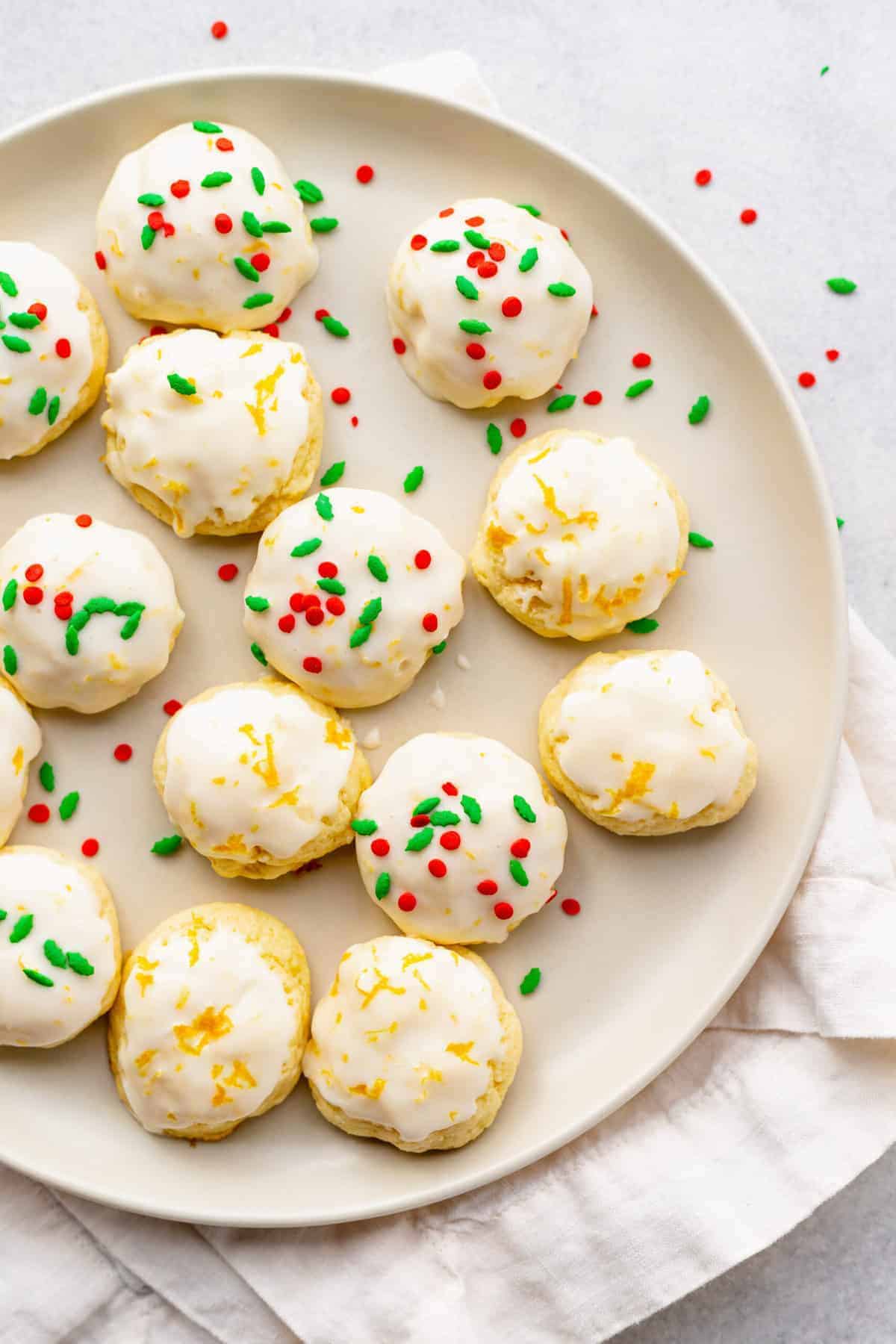 Ricotta Cookies (Italian Ricotta Cookies!) - The Cheese Knees