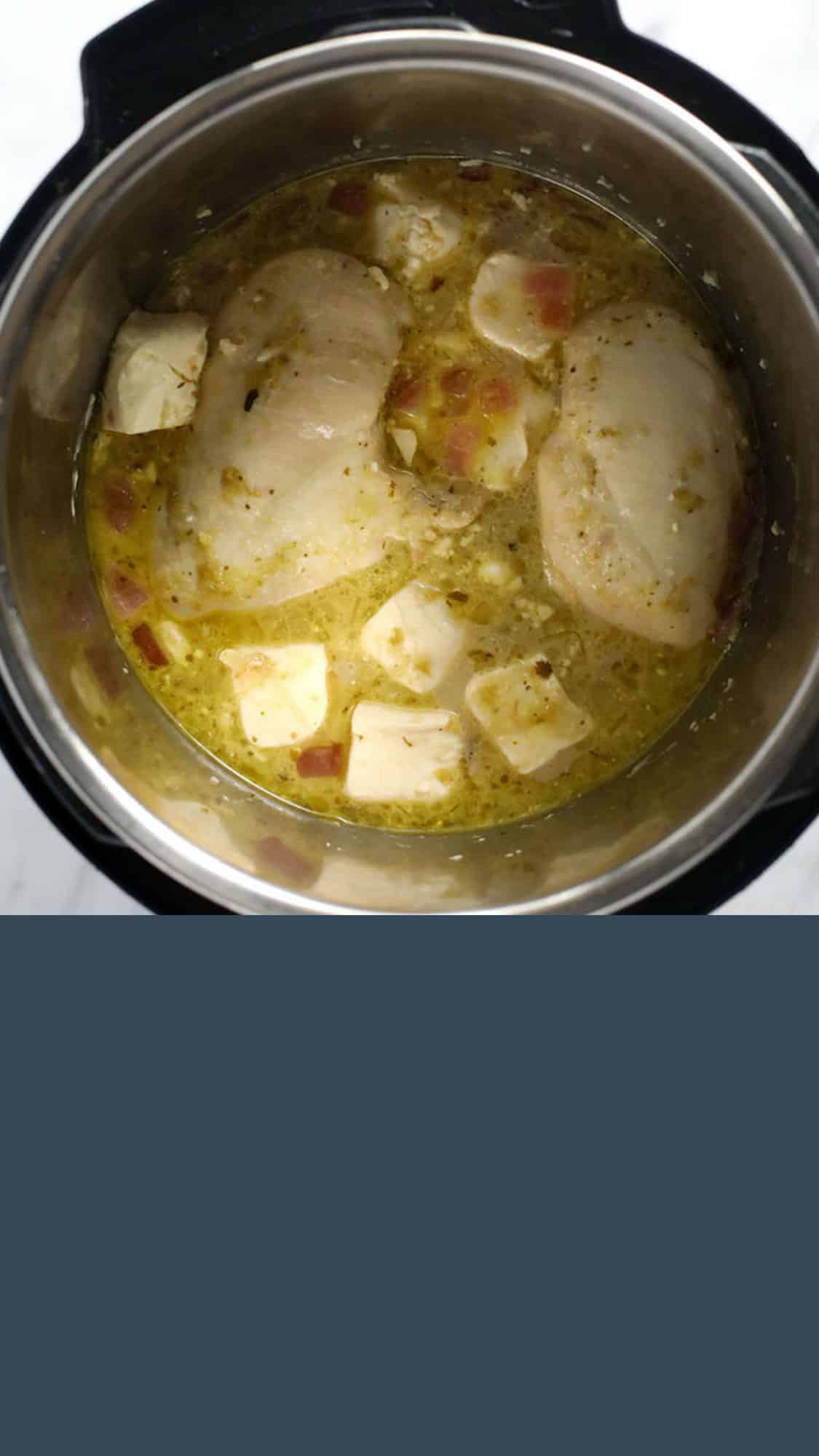 Instant pot cream online cheese chicken