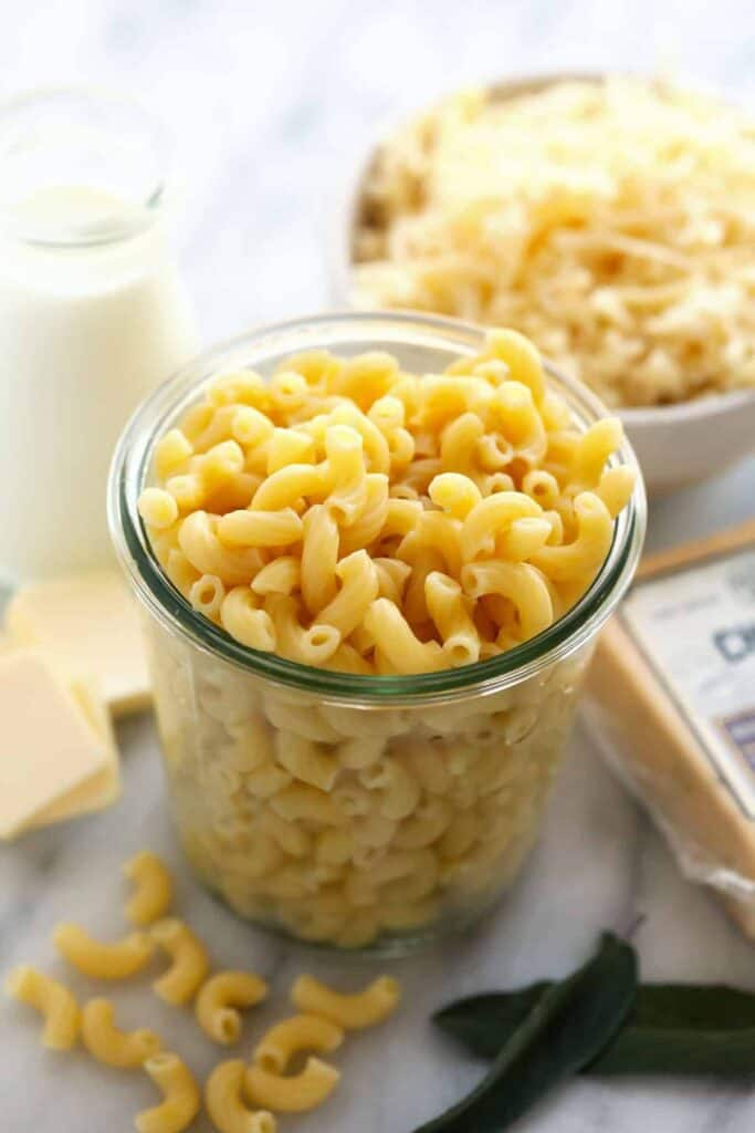 macaroni noodles for baked mac and cheese