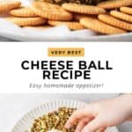 festive cheese ball recipe