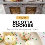 Ricotta cookies