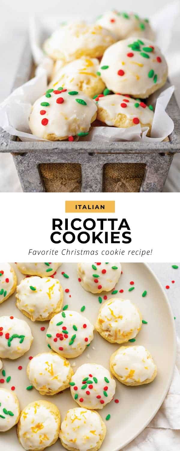 Ricotta Cookies (Italian Ricotta Cookies!) The Cheese Knees