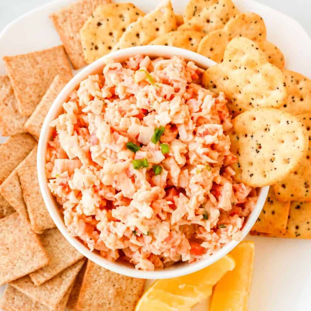 Cold Crab Dip with Cream Cheese - Cheese Knees