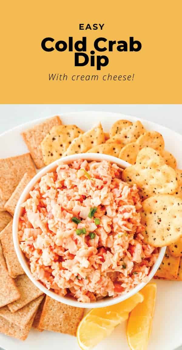 Cold Crab Dip