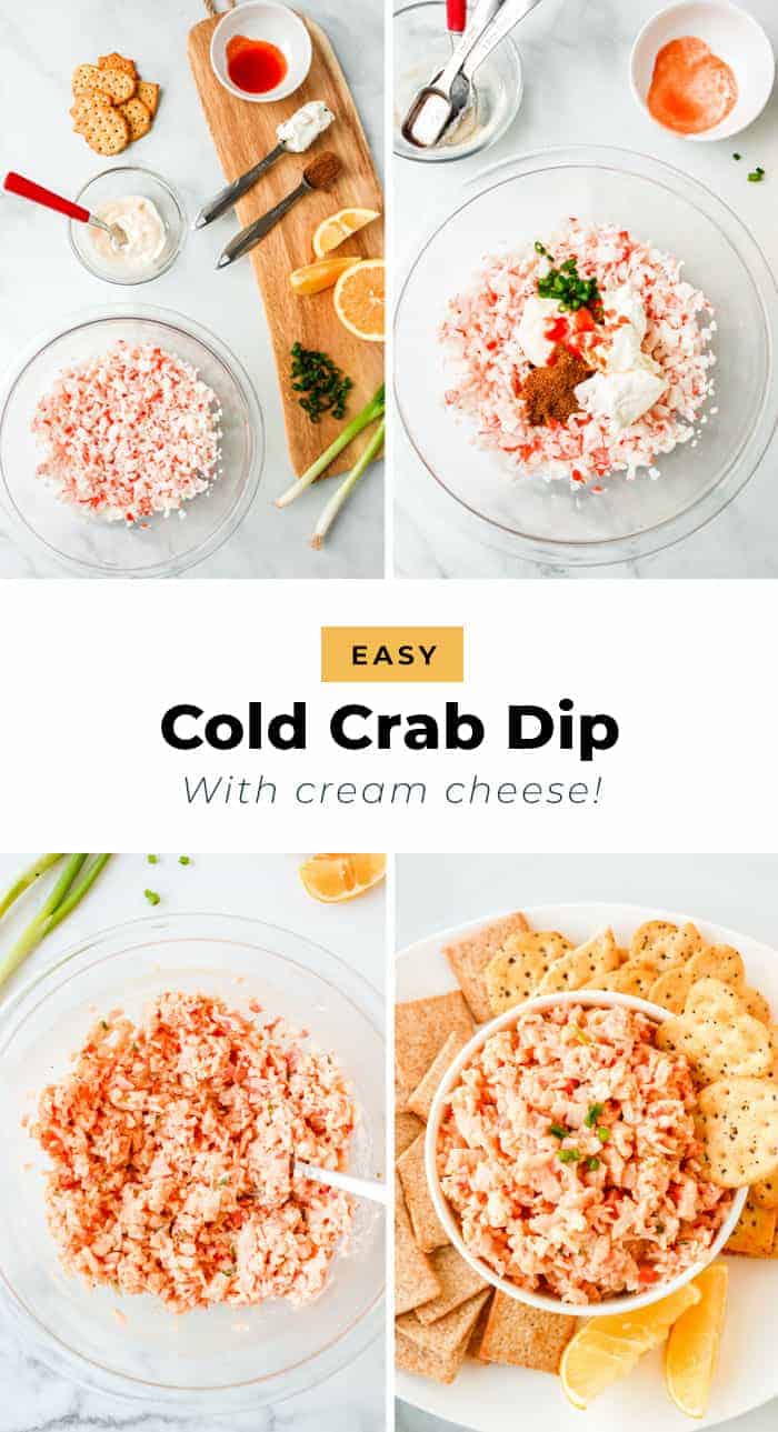 Cold Crab Dip