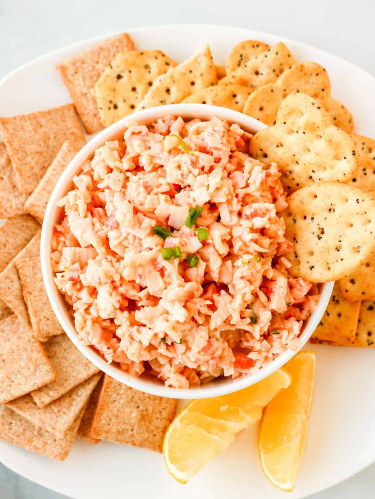 Cold Crab Dip with Cream Cheese