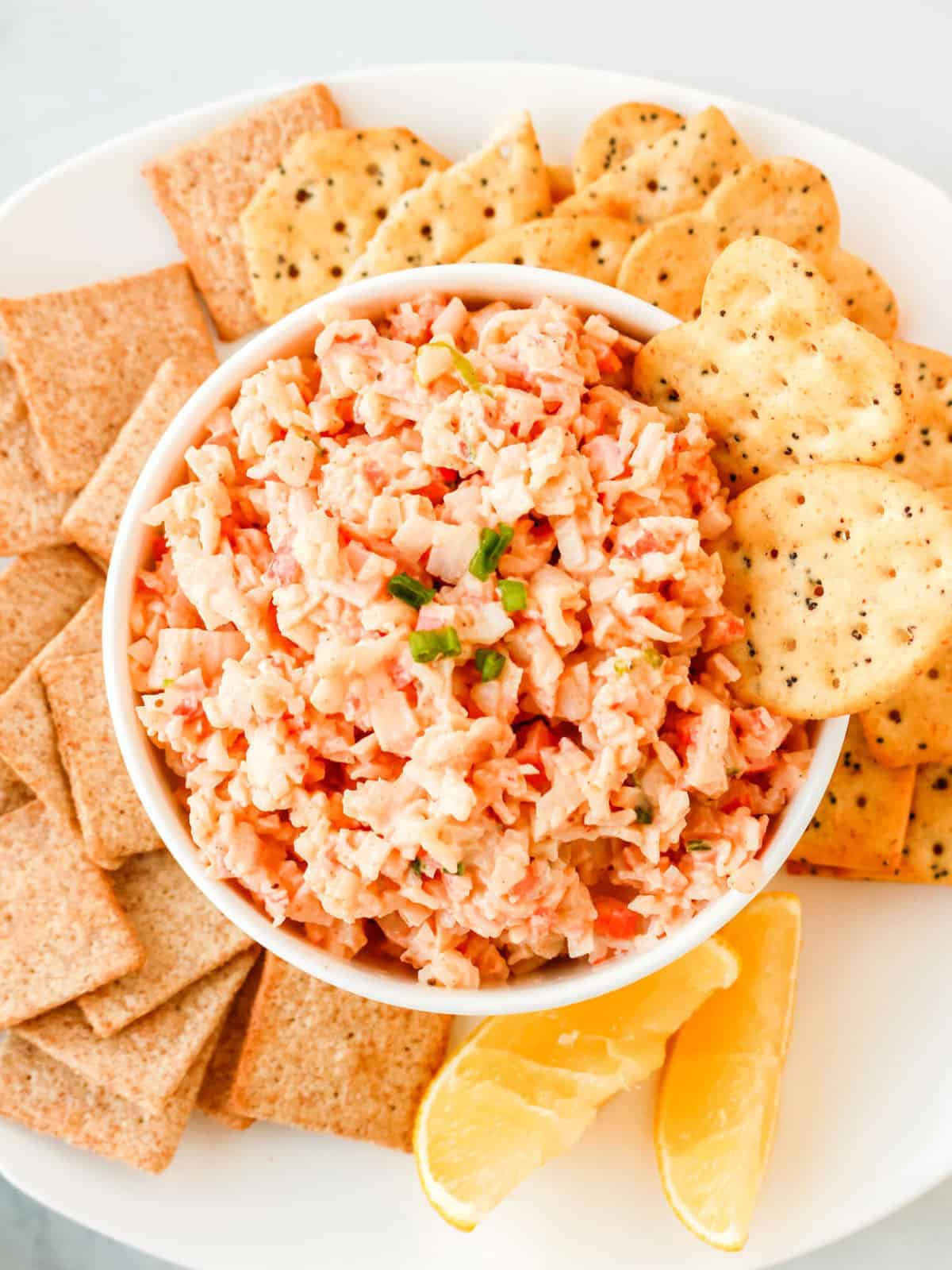 Cold Crab Dip with Cream Cheese Cheese Knees