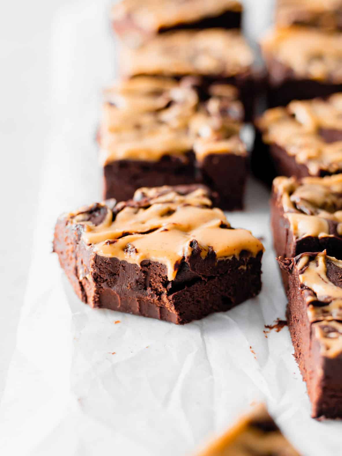 Peanut Butter Cream Cheese Fudge Cheese Knees