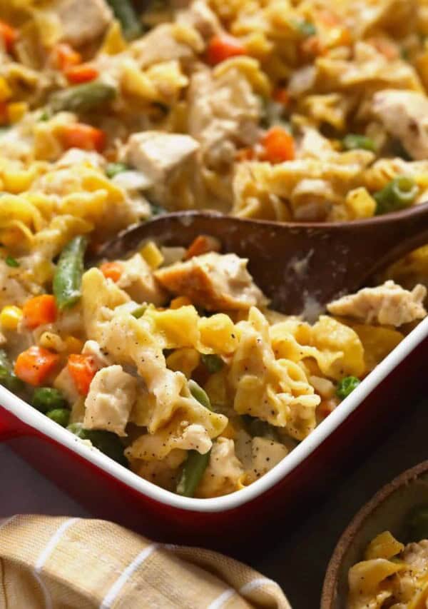 chicken noodle casserole