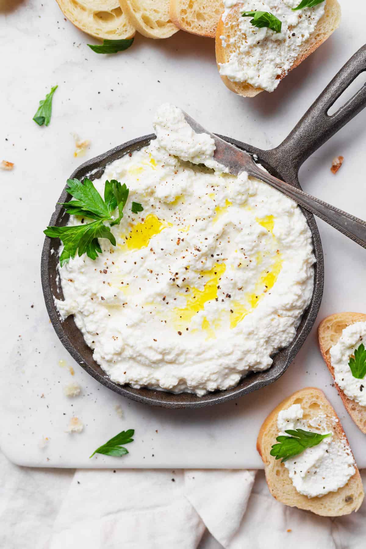 How to Make Ricotta Cheese