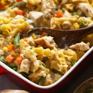 chicken noodle casserole