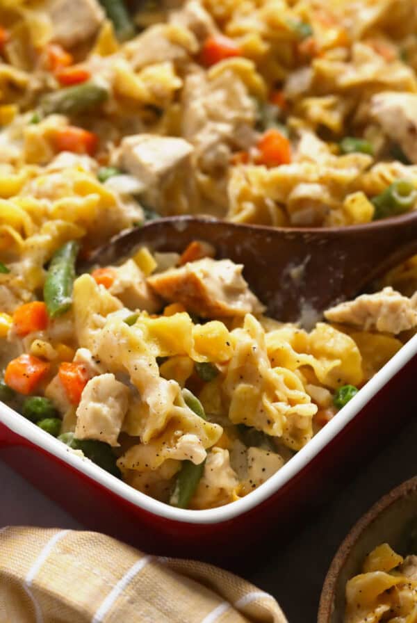 chicken noodle casserole