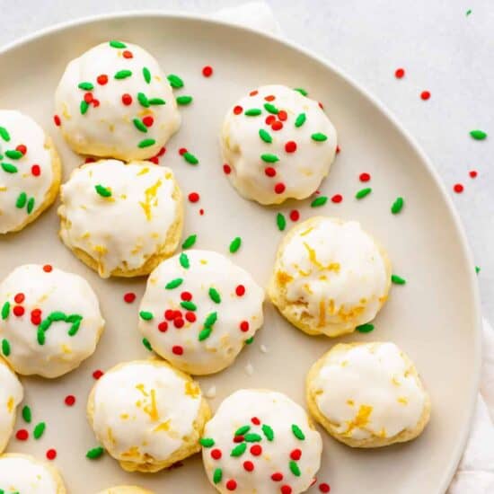 Ricotta Cookies