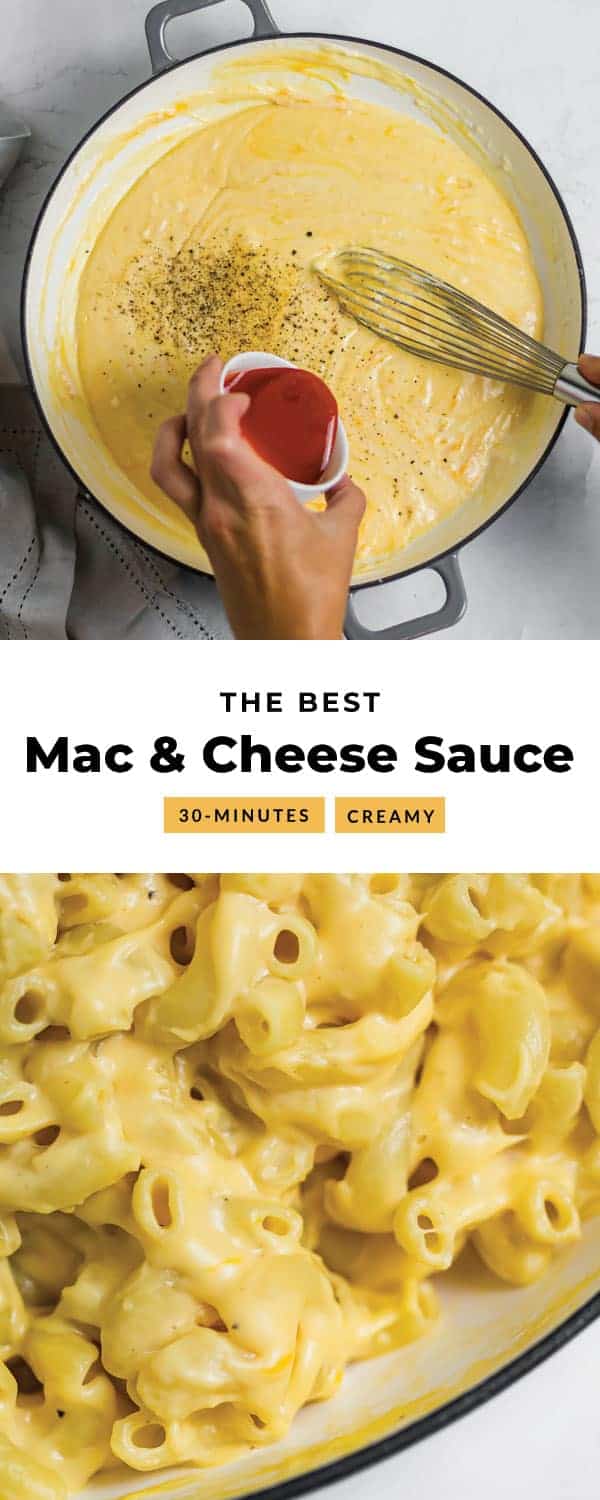 cheese sauce