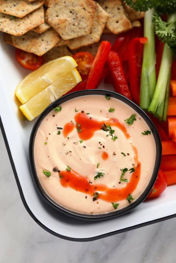 buffalo whipped cottage cheese dip