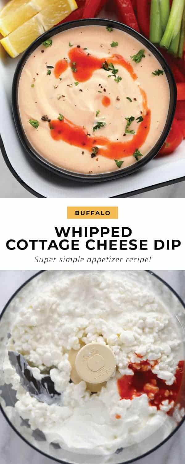 Buffalo Whipped Cottage Cheese Dip The Cheese Knees
