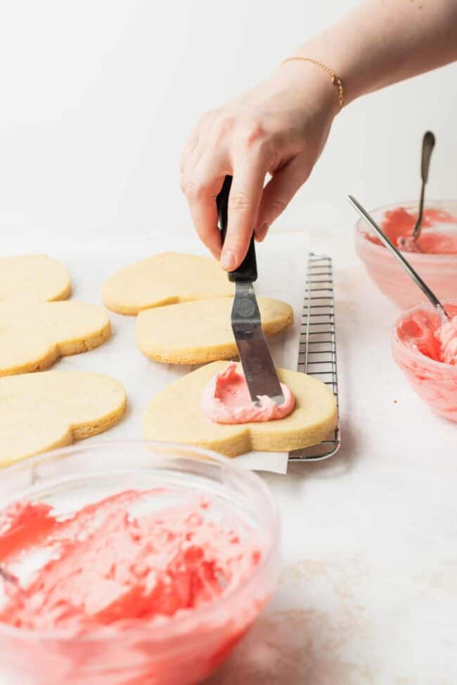 Easy Cream Cheese Frosting for Cookies The Cheese Knees
