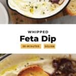 whipped feta dip