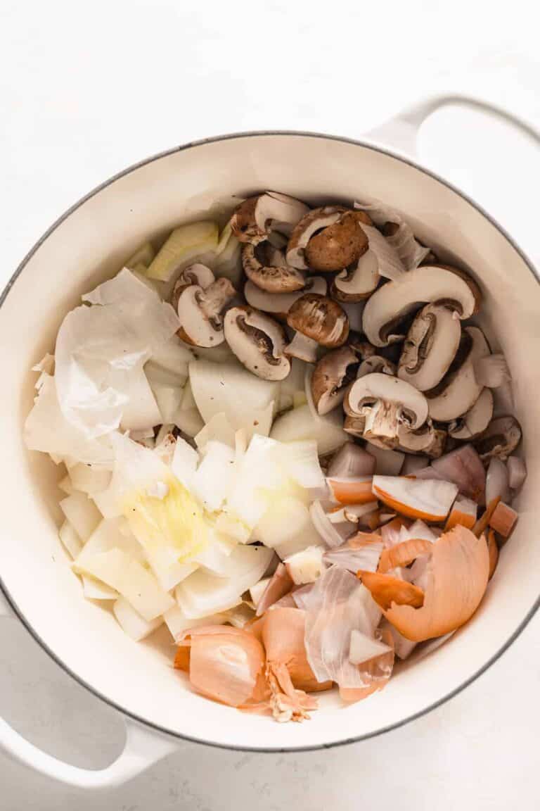 Parmesan Broth Recipe (w/ parmesan rinds!) The Cheese Knees