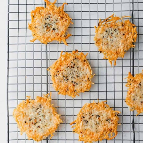 parmesan crisps