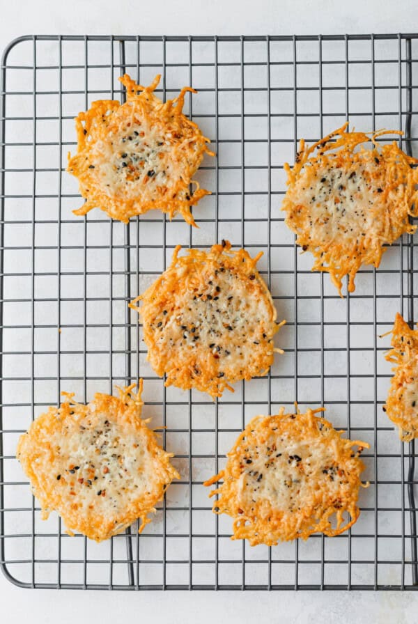 parmesan crisps