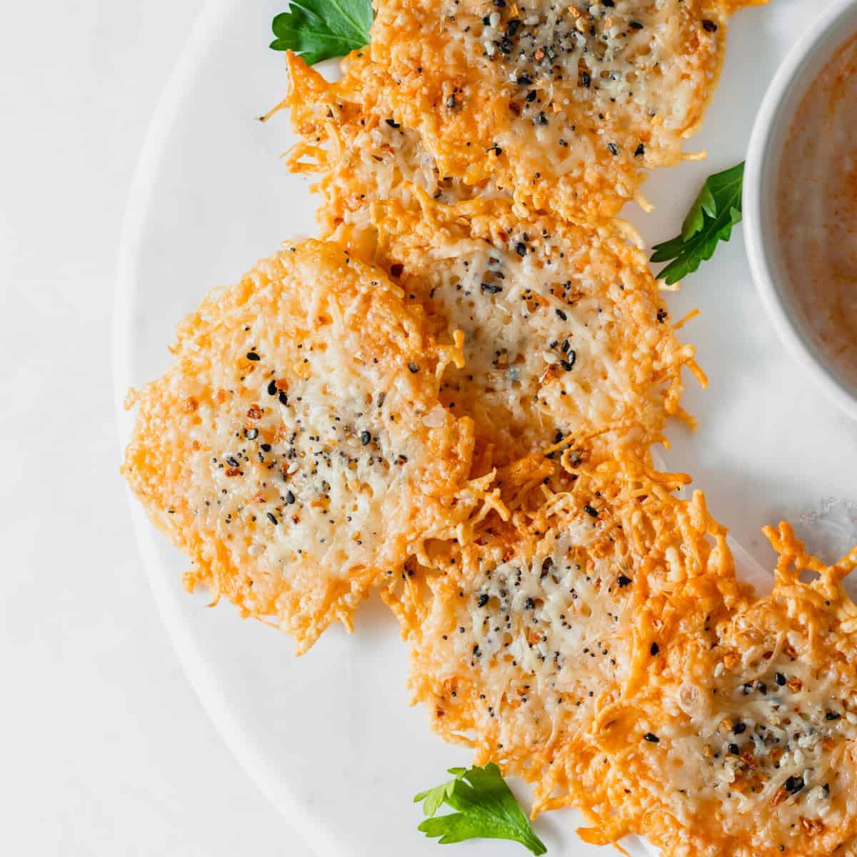 Homemade Parmesan Crisps (5g protein!) The Cheese Knees