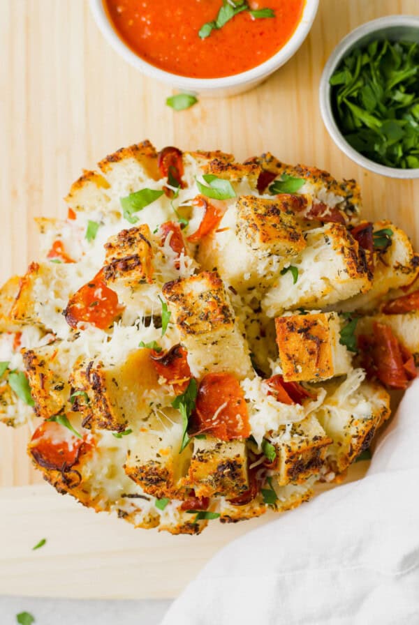 pull apart bread