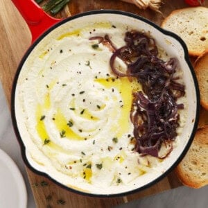 whipped feta dip.