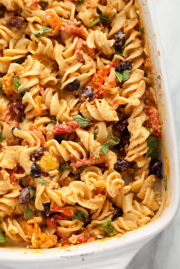 baked feta pasta