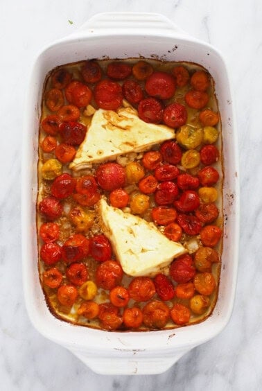 Baked Feta Pasta