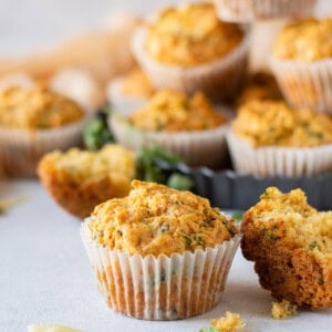 savory cheese muffins