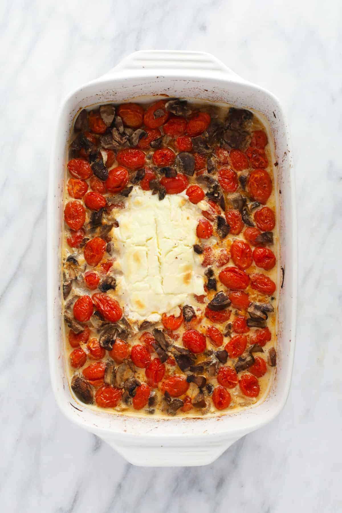 Baked Cream Cheese Pasta The Cheese Knees